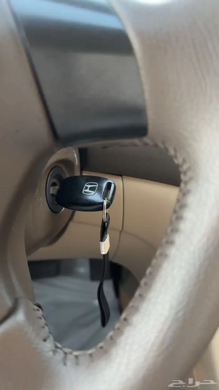 هوندا أكورد 2007 قمة في النظافه عبدالله هاشم 77