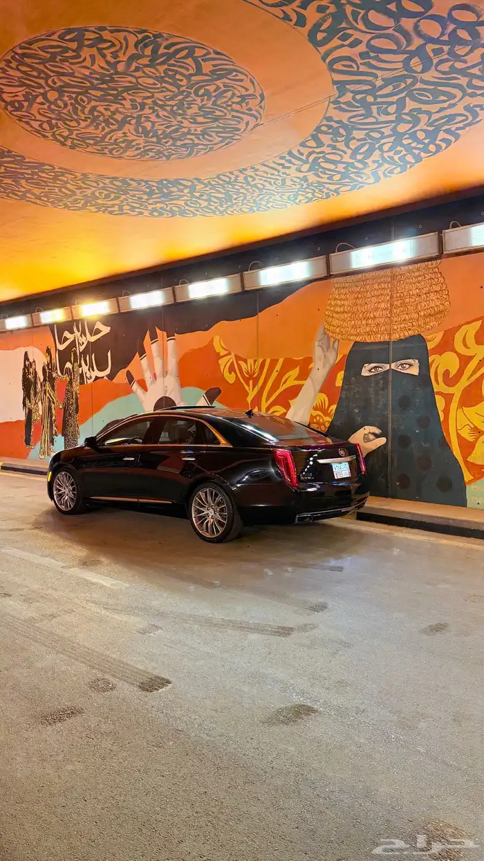 كاديلاك xts 2013 1
