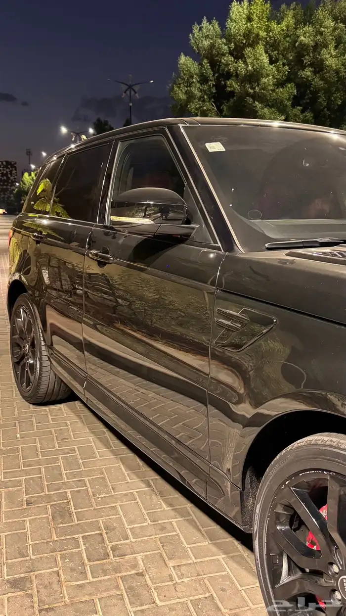 رنج روفر سبورت فل كامل سقف بانورما موديل 2015 محول 2021 12