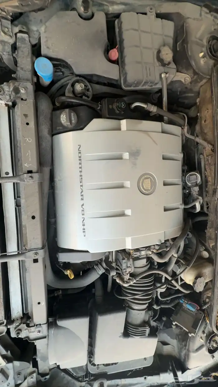 كاديلاك دي تي إس بلاتينيوم 2009 6