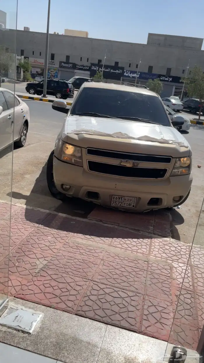 تاهو 2011 ذهبي LT 6