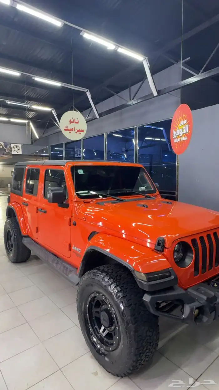 جيب رانجلر 2019 سبورت 9