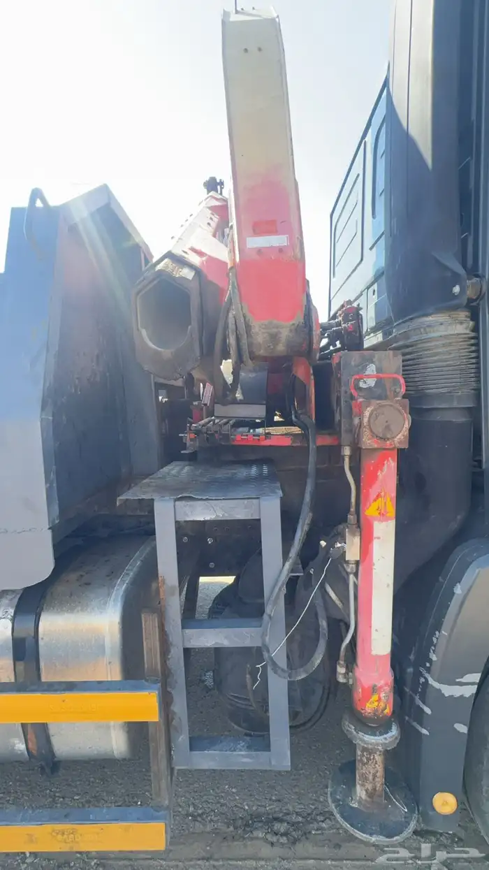 ونش للبيع من 7 الى 5 طن نوع فاسي 3