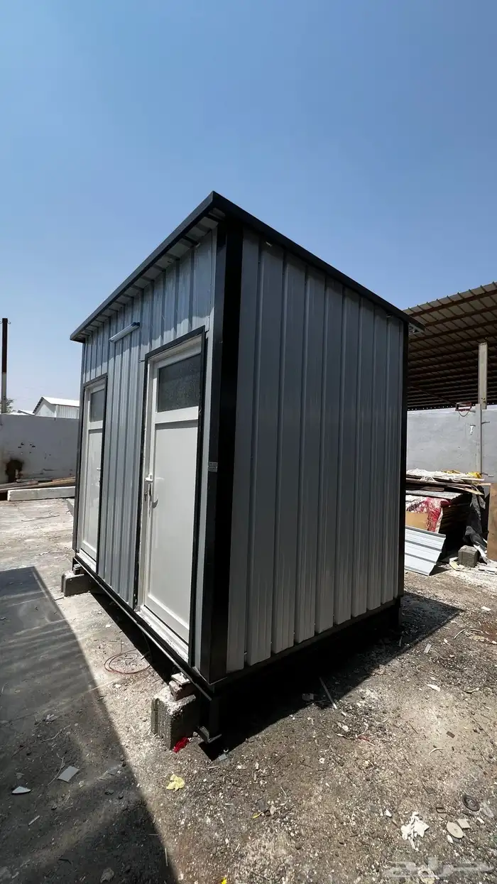 دورات مياة متنقلة وايضا  غرف بركسات 14