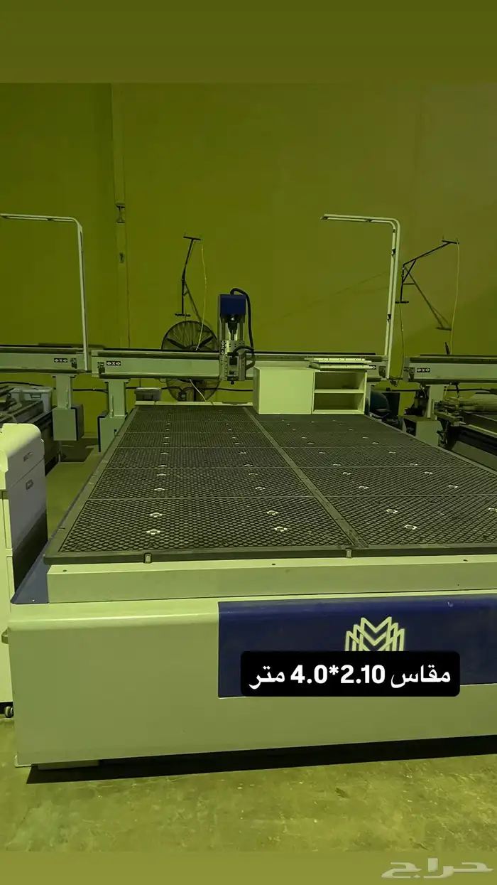 مكينة سي ان سي CNC Router 0