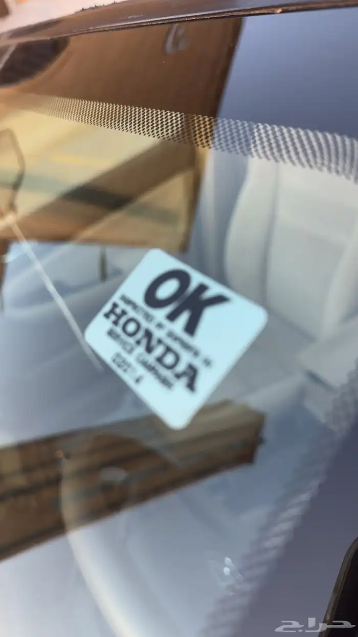 هوندا أكورد 2007 قمة في النظافه عبدالله هاشم 53