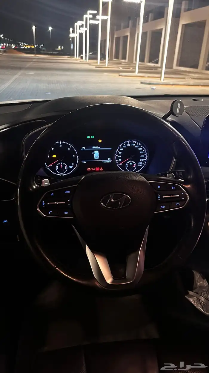 سنتافي ديزل دبل 7 مقاعد 2021 7