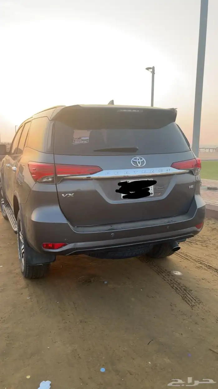 فورشنر 2018 شبة مخزن 6 سلندر 4