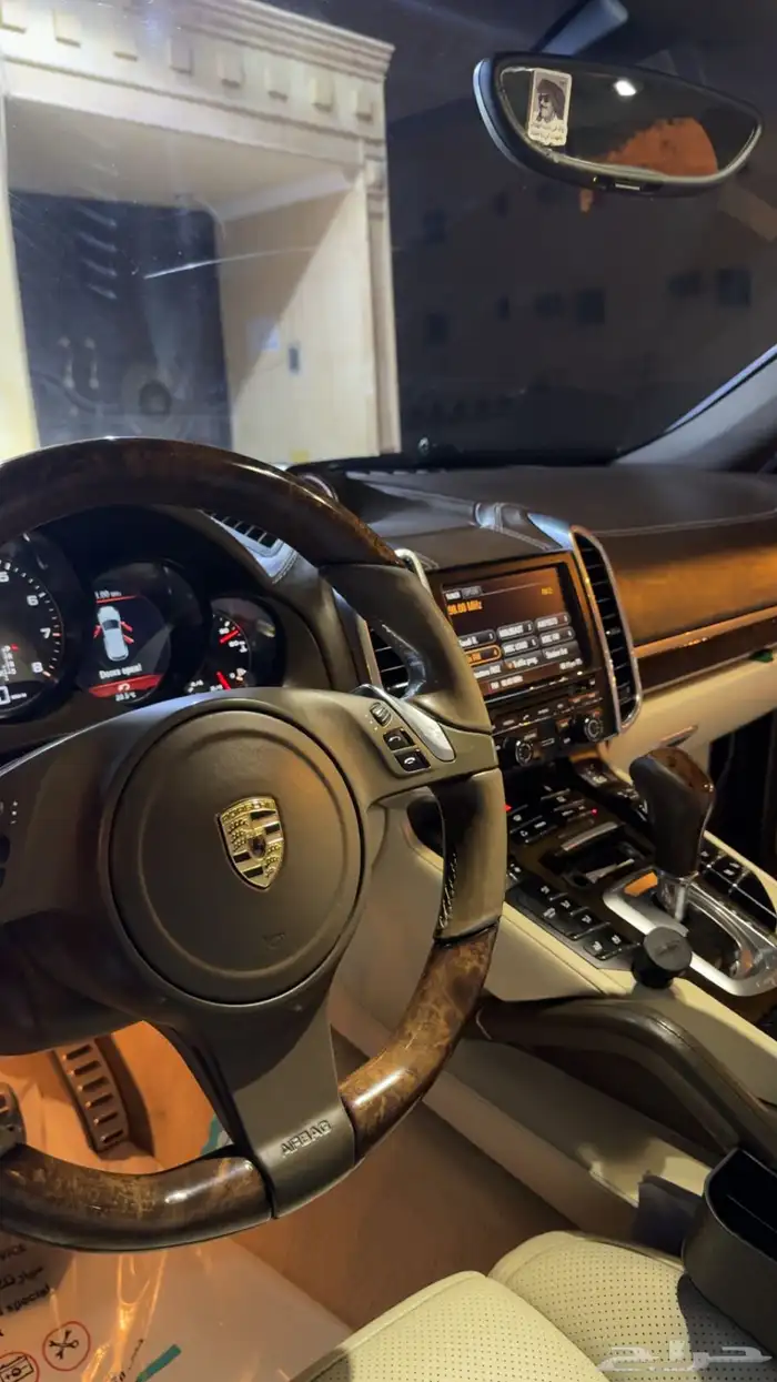 بورش كايين بودي وكاله 8 سلندر تنفس طبيعي 11