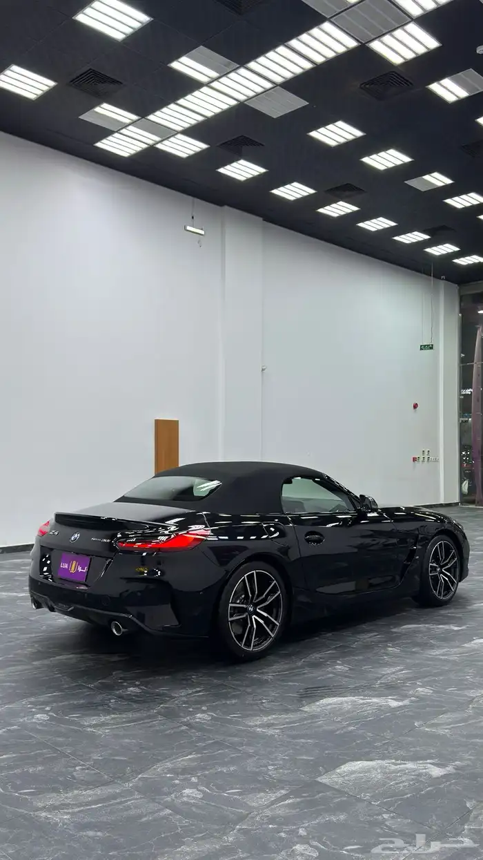 BMW Z4 كشف للايجار 2026 5
