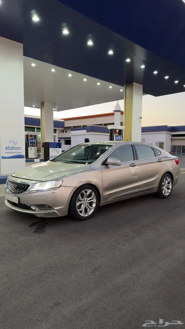 للبيع جيلي 2017 6