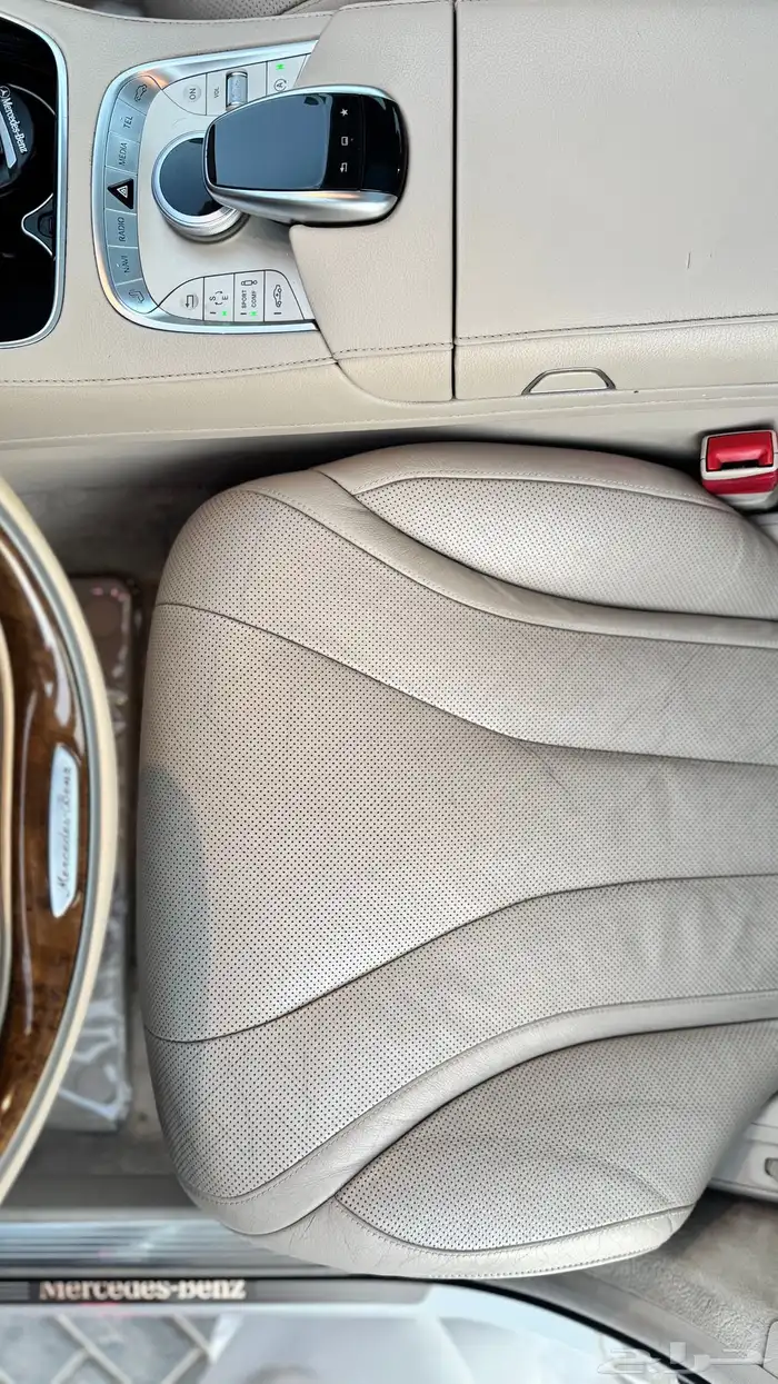مرسيدس S500 2015 محول 2020 amg نظيف بودي بلد ماشالله 7