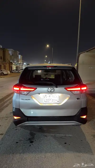 تويوتا راش index