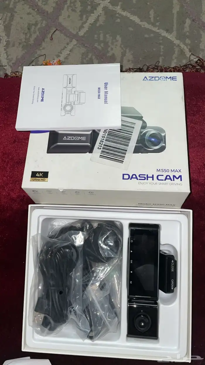 داش كام Azdome 0