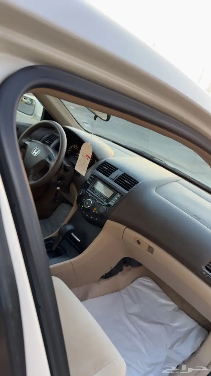 هوندا أكورد 2007 قمة في النظافه عبدالله هاشم 56