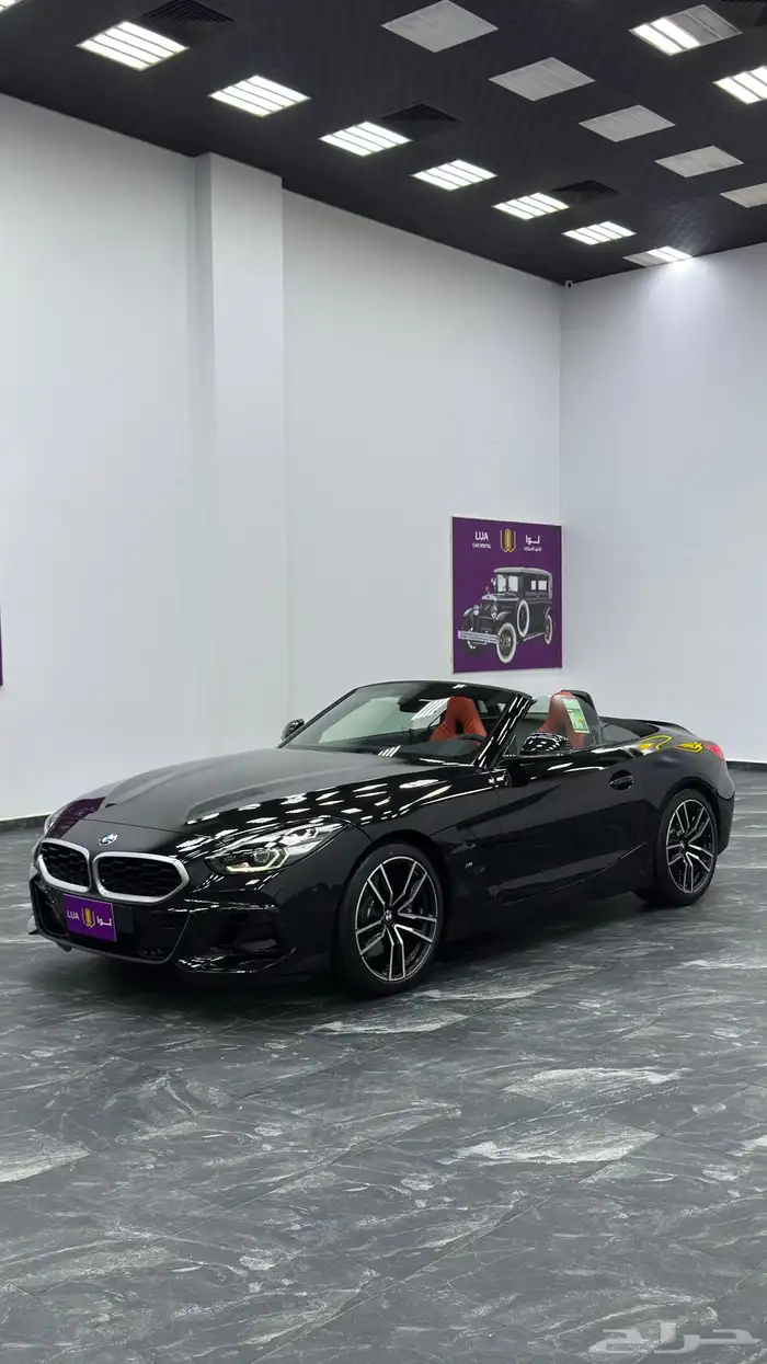 BMW Z4 كشف للايجار 2026 1