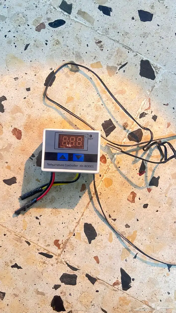 تحكم رطوبه وحراره للفقاسه والحضانة 0