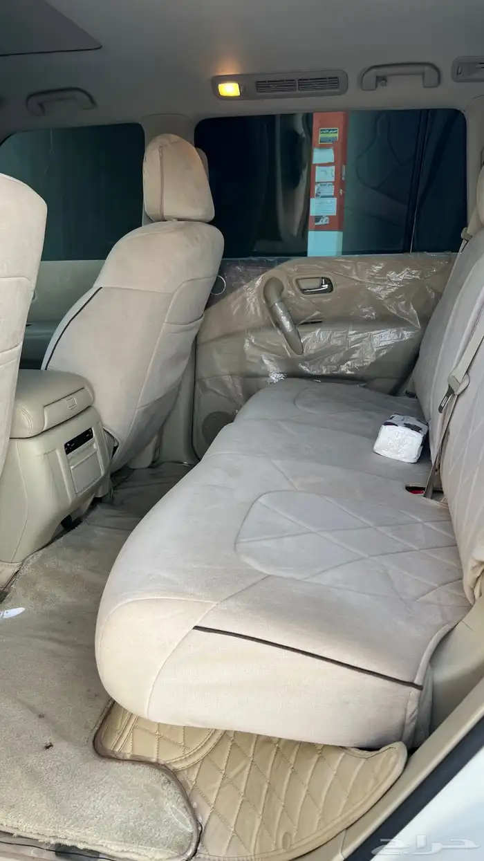 نيسان باترول 2016 مروحتين 16