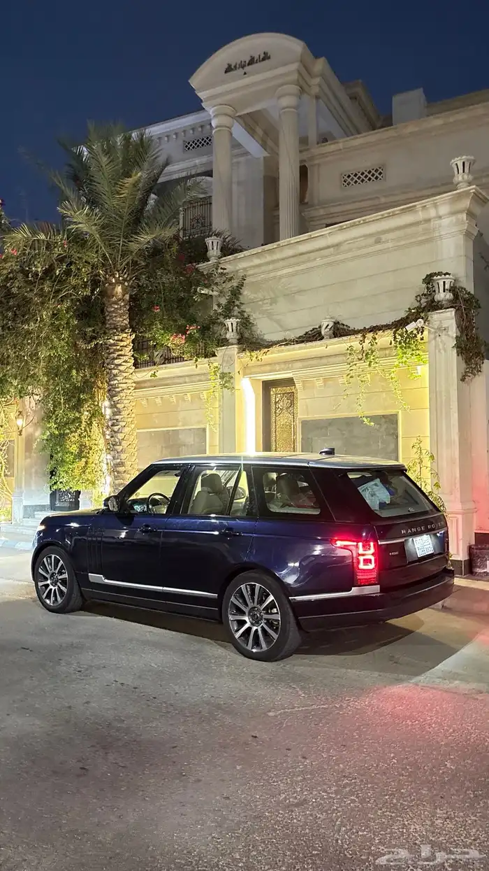 رنج روفر2017 5