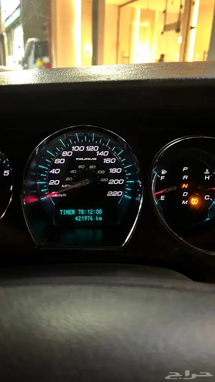 فورد تورس 2011 نص فل 4