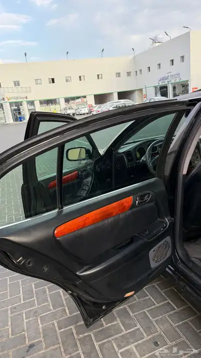 لكزس GS 2002 index