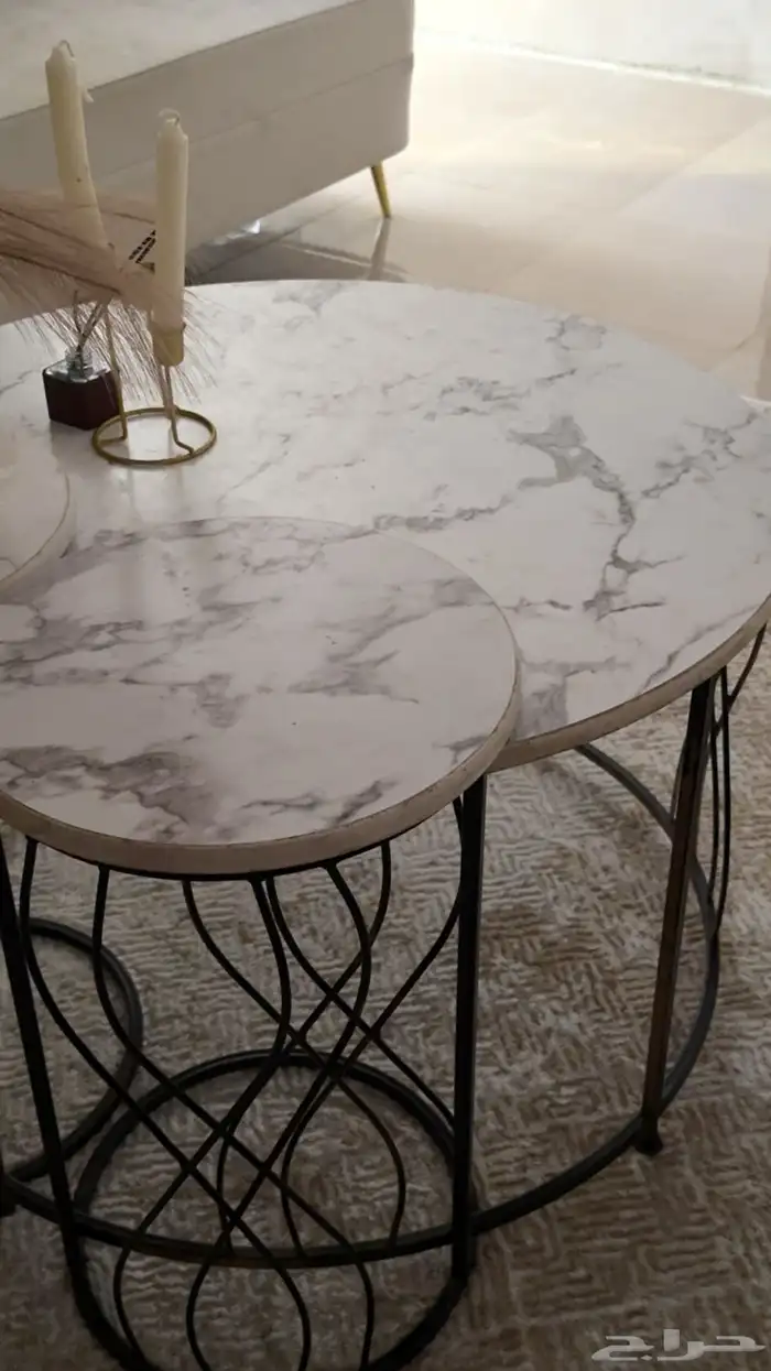 طاولة كنت مع اربعه خدمه 0