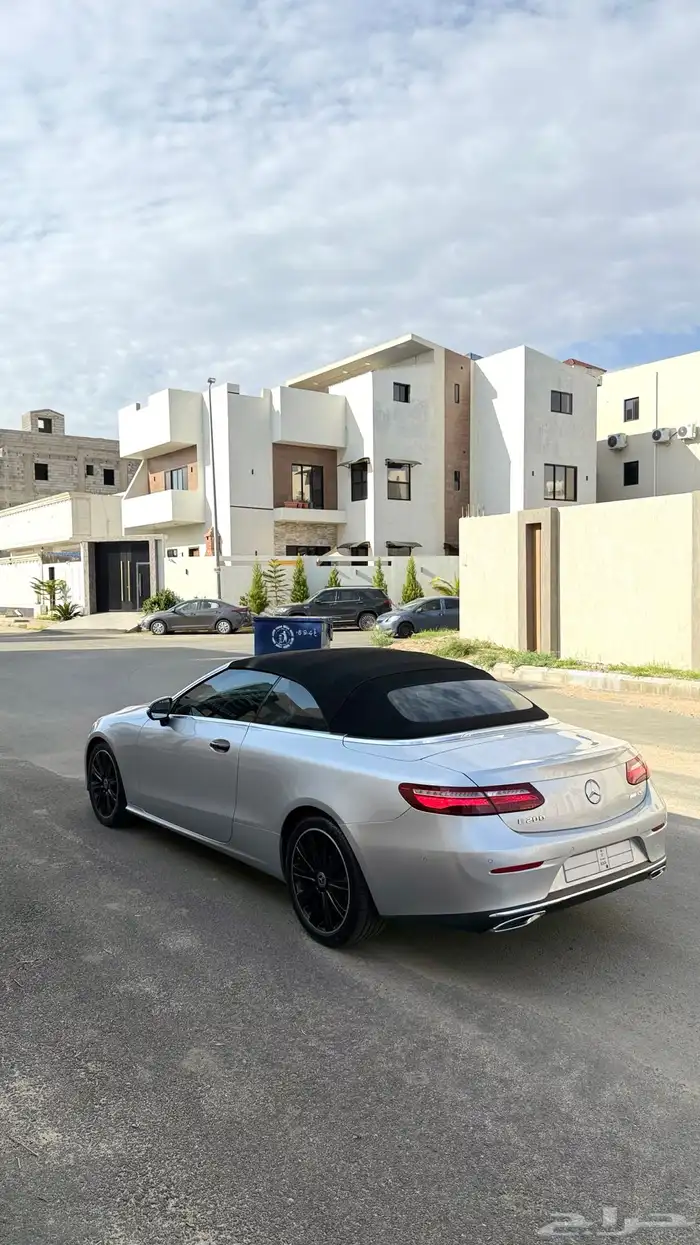 مرسيدس E200 كشف بلون مميز ونادر 2