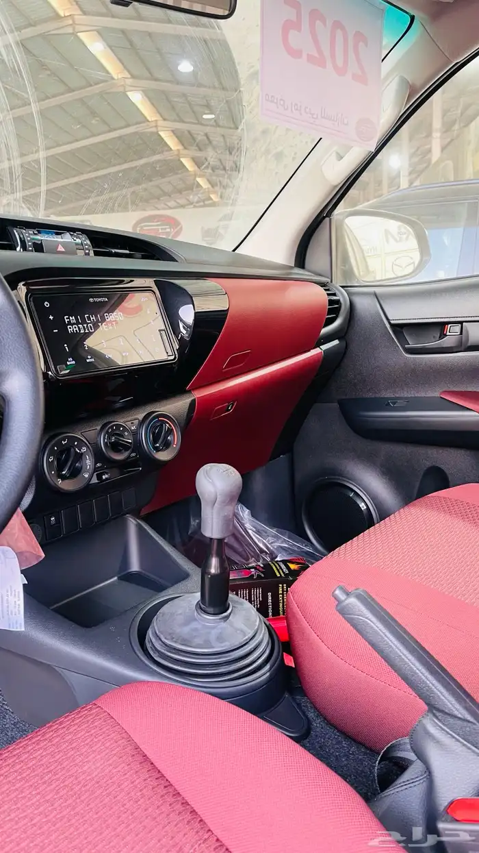 تويوتا هايلكس غمارتين ديزل 6