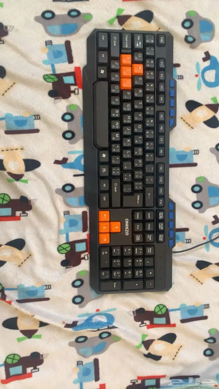 ماوس وكيبورد اصلي يشتغل على البي سي و السوني4و5 و لاكس بوكس 0