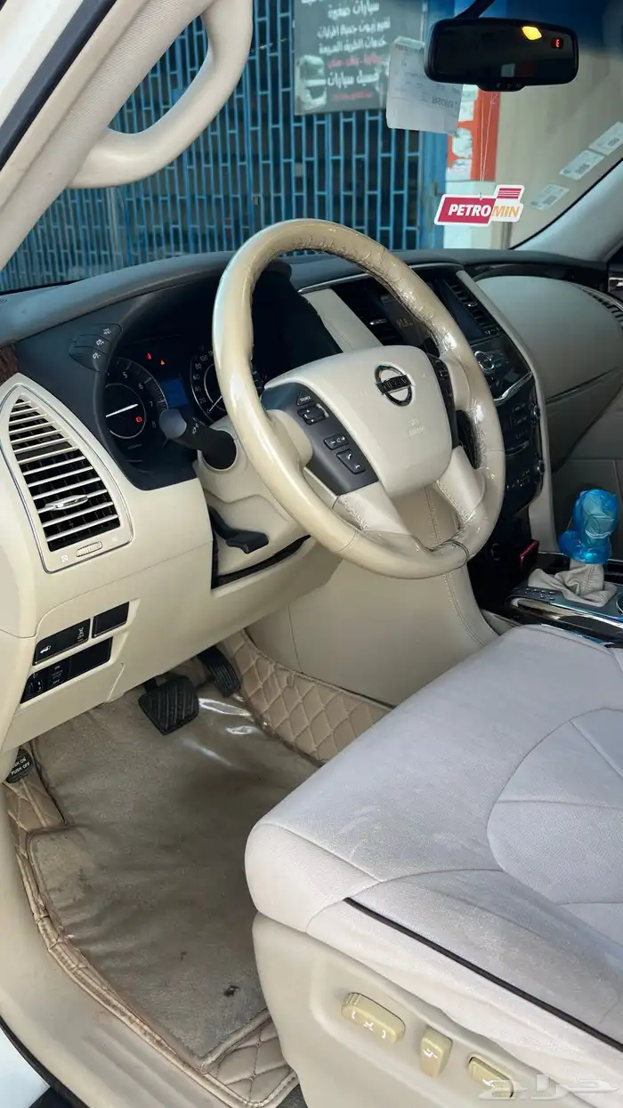 نيسان باترول 2016 مروحتين 12