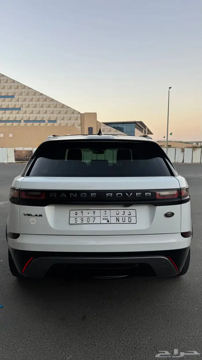 رنج روفر فيلار 2021 خليجي تحت الضمان 8