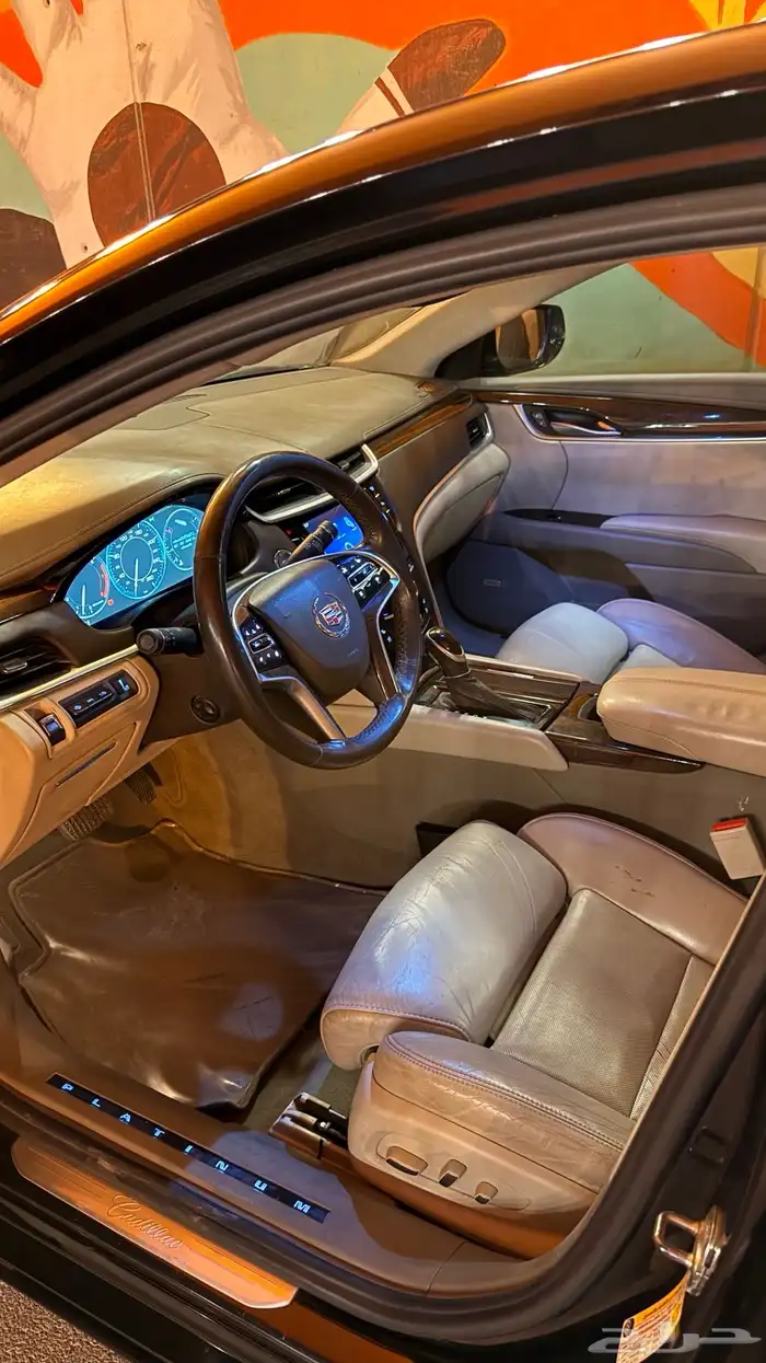 كاديلاك xts 2013 5