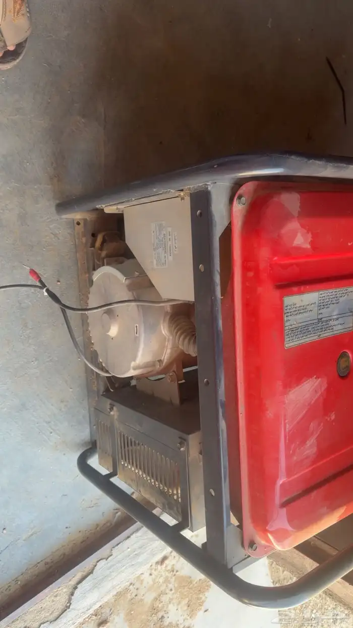 ماطور كهرباء روبن ياباني بنزين 1