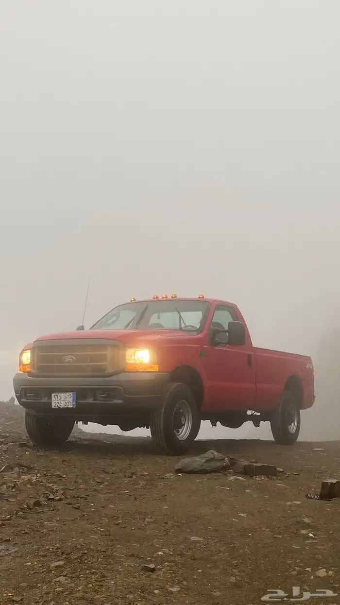 فورد F-250 2003 v10 قير عادي عشرة سلندر 3