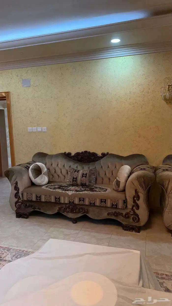 كنب شبه جديد 7