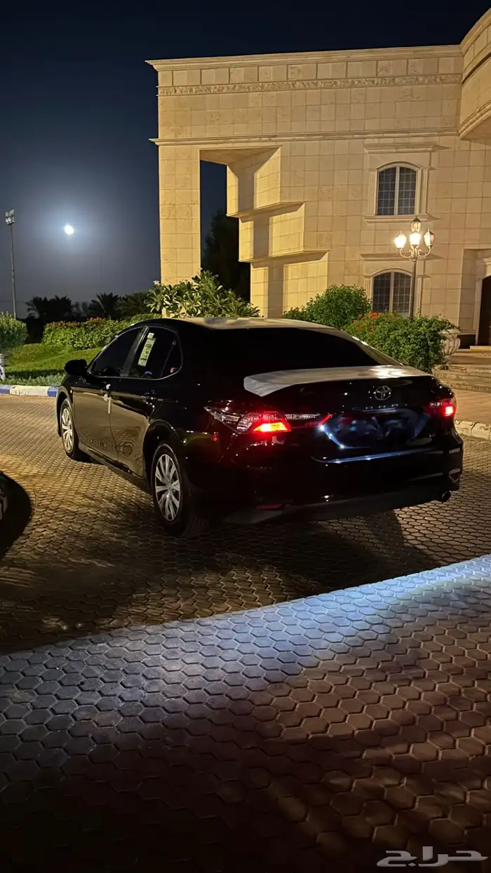 كامري 2024 اسود 5