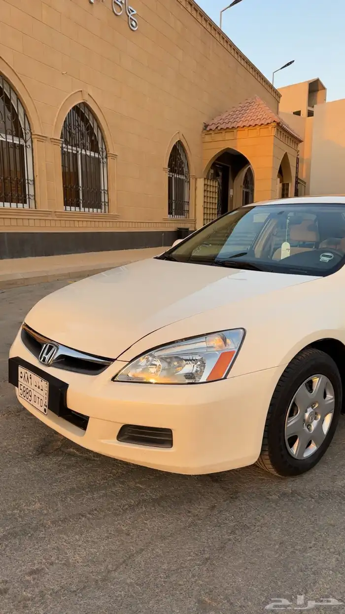 هوندا أكورد 2007 قمة في النظافه عبدالله هاشم 11