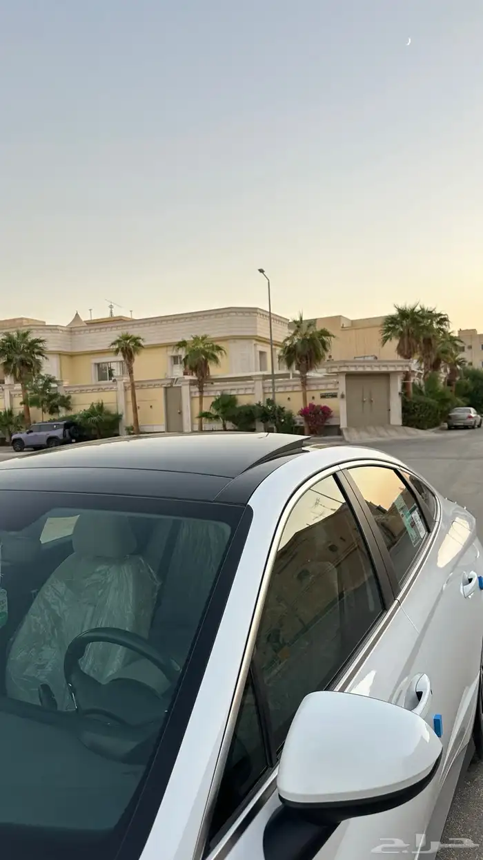 للبيع هواندي سوناتا 2025 وكاله شرط 7