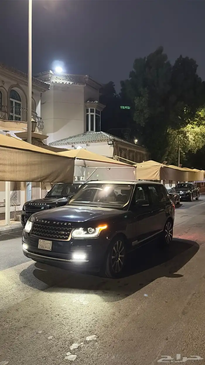 رنج روفر2017 0