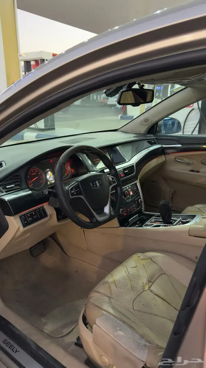 للبيع جيلي 2017 3