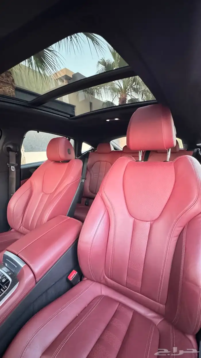 X6 شبه وكاله على الضمان والصيانه الشامله المجانيه ممشى قليل 6