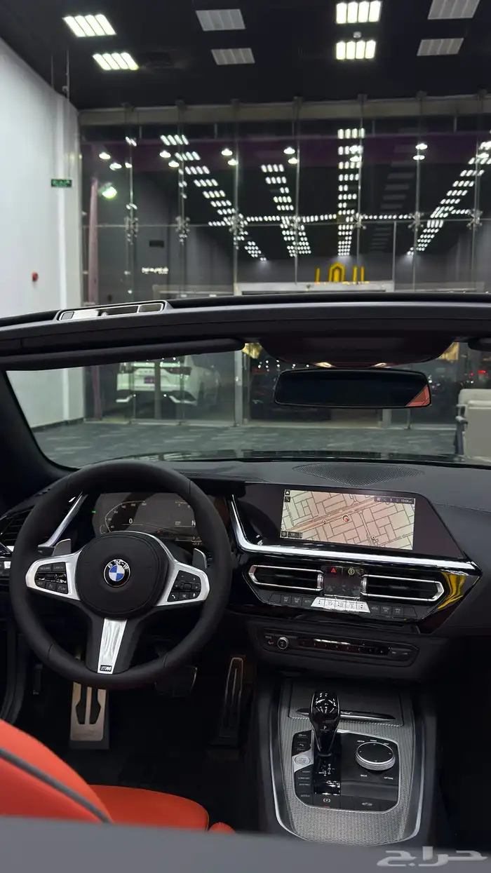 BMW Z4 كشف للايجار 2026 8