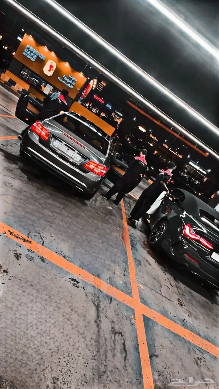 مرسيدس E550 كوبية مخزن 2