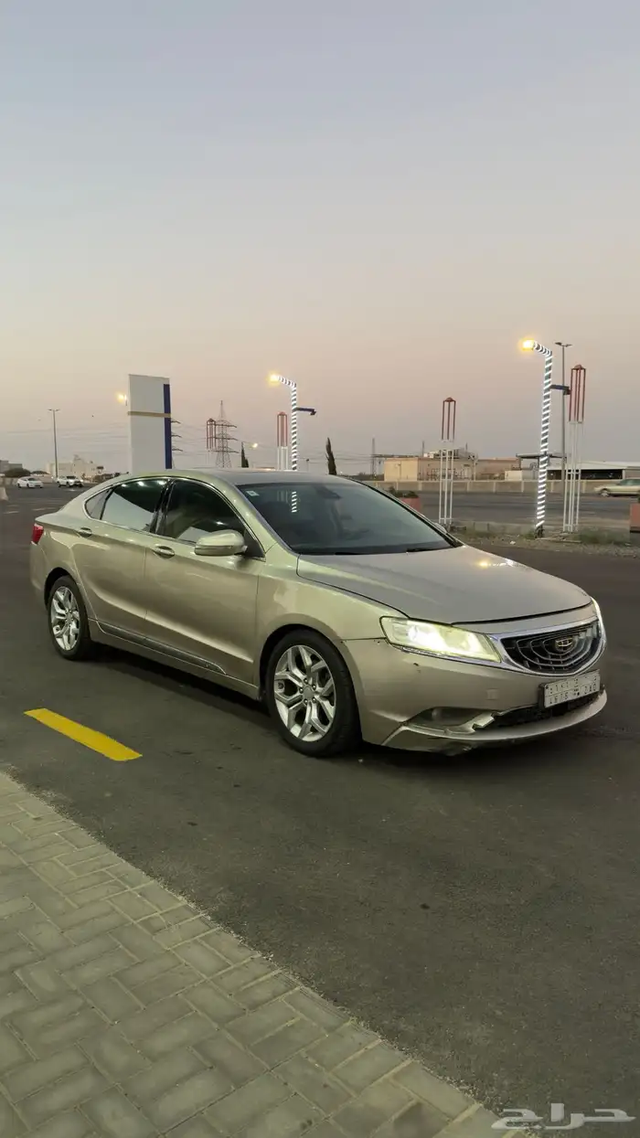 للبيع جيلي 2017 4