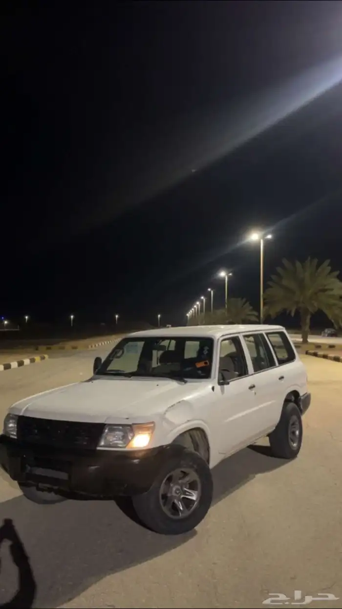 نيسان سفاري باترول موديل 1998 2