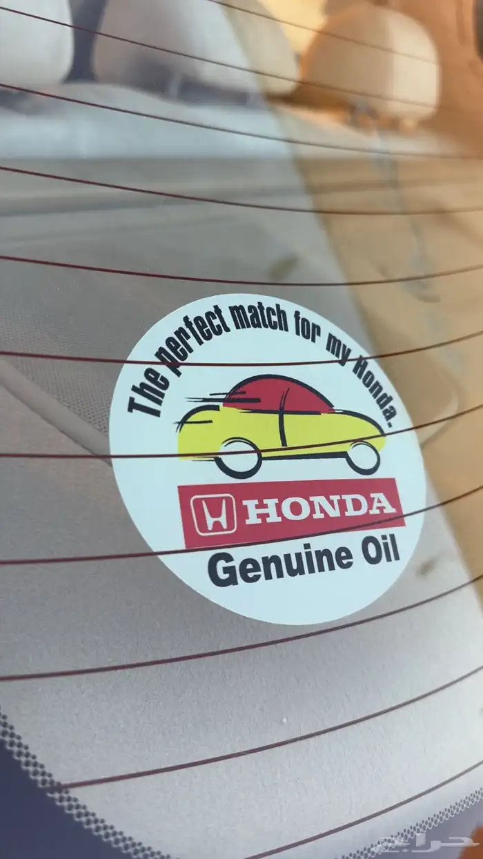 هوندا أكورد 2007 قمة في النظافه عبدالله هاشم 20