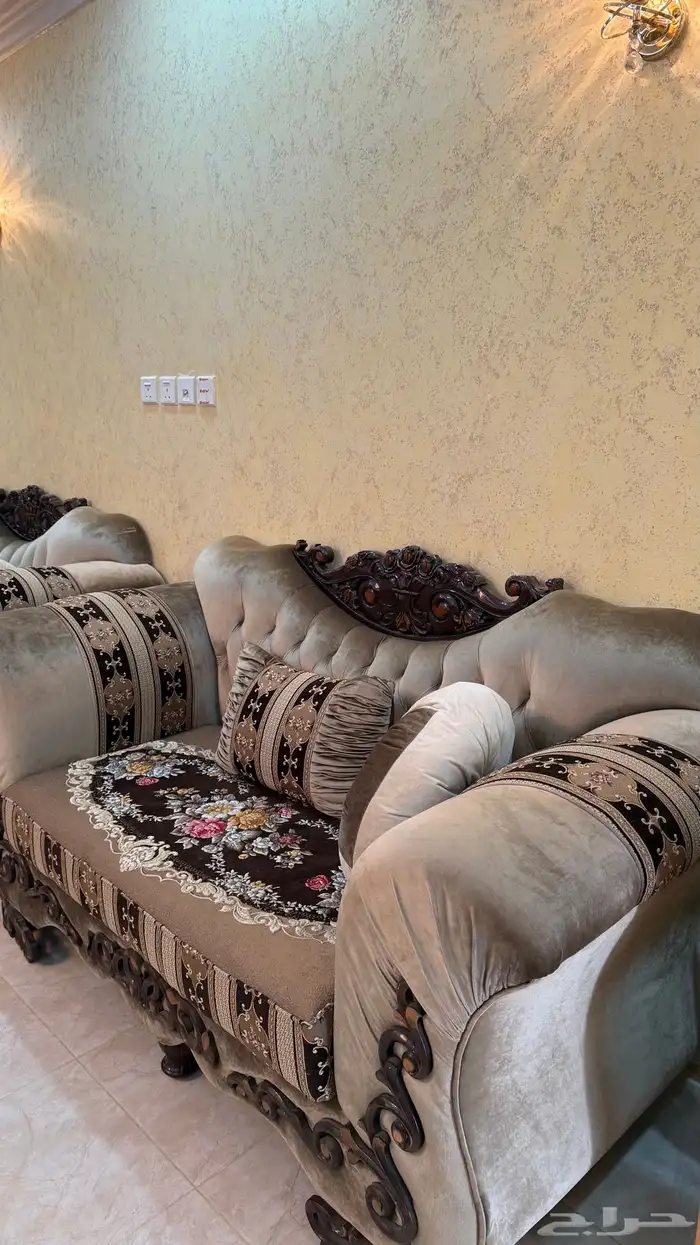 كنب شبه جديد 0