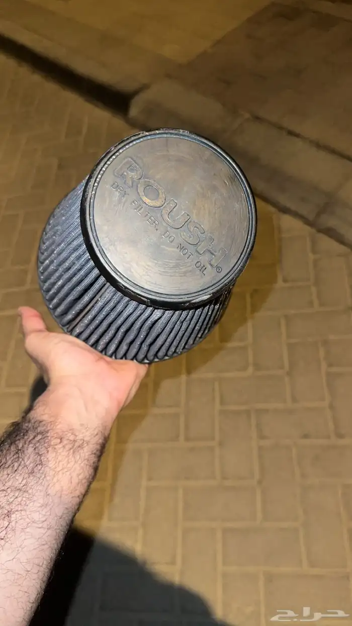 راس فلتر راوش 5 انش مع ثروتل راوش يركب على كوبرا 0