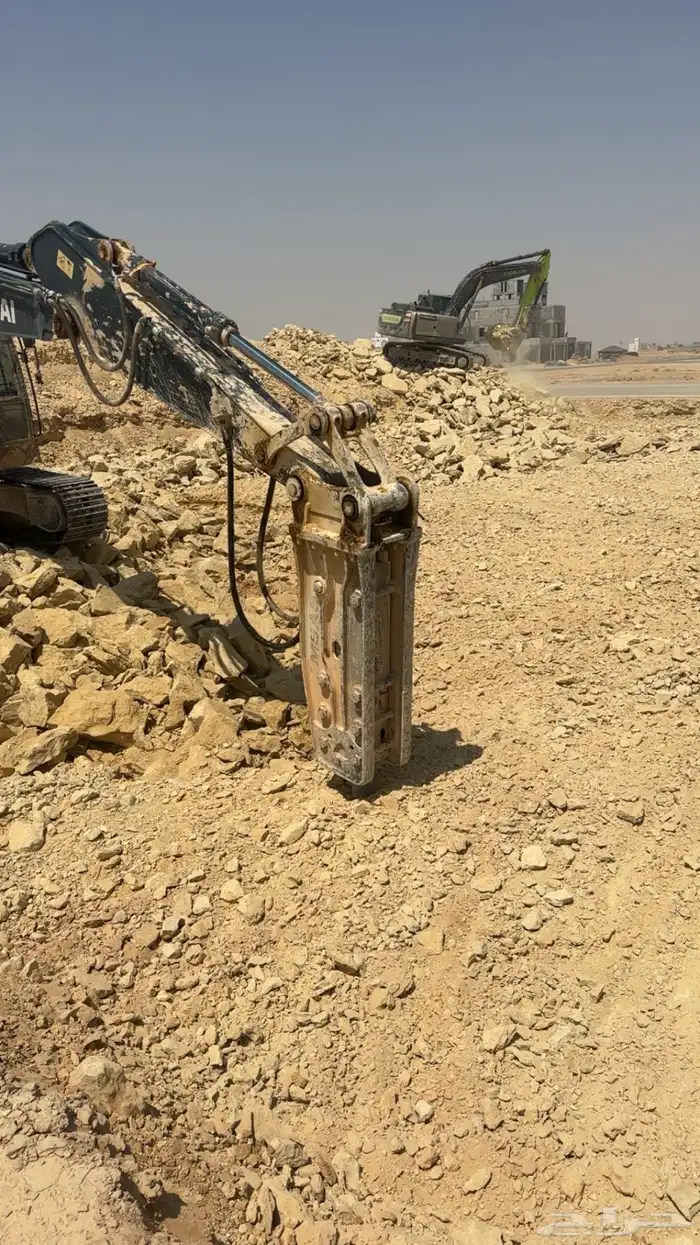 بوكلين حفر ترحيل 1