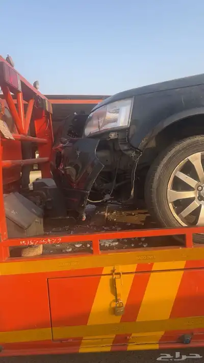 رنج لاند روفر 2010 للبيع ع السوم الصدام طايح يبغالها بطاريه 0